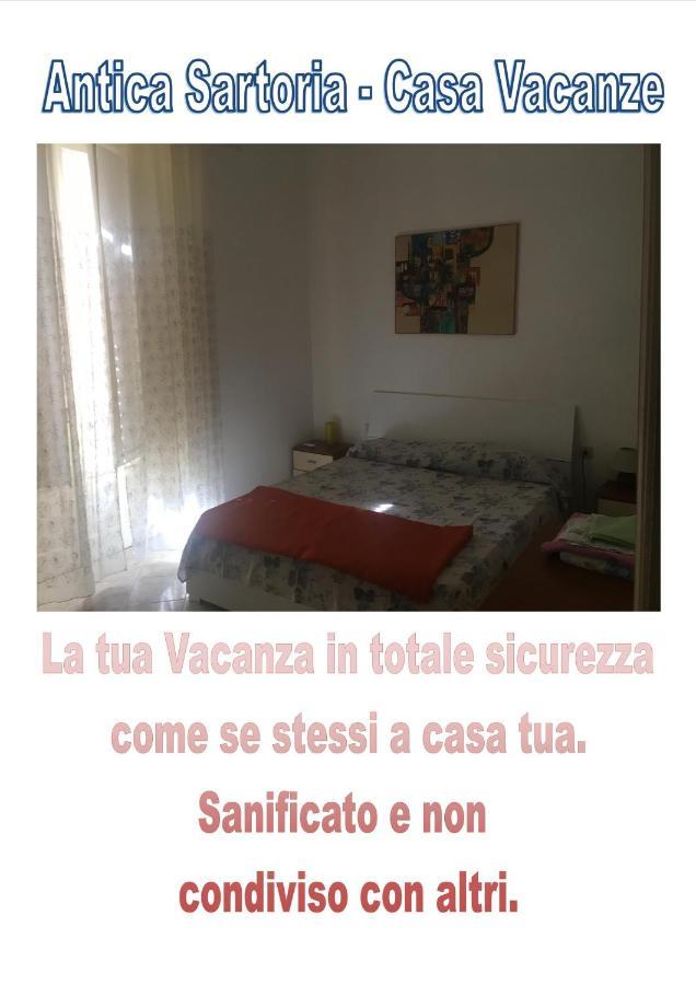 Ferienwohnung Antica Sartoria Palermo Exterior foto